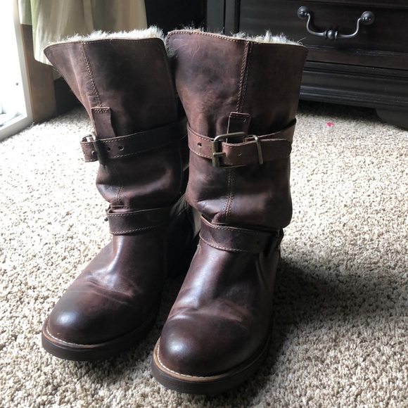 Steve Madden Caveat Moto Boot 
